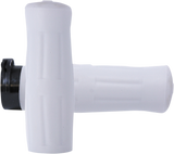 Avon Old School Grips for Harley Electra / XL / V-Rod Models - White - OLD-69-WHITE