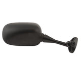 BikeMaster Replacement Right Mirror for 1999-2006 Honda CBR / RVT Models - Black - FH-231RH