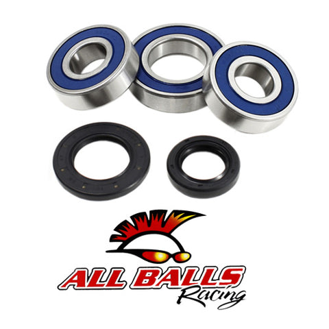 All Balls Rear Wheel Bearing Kit for 1987-90 Kawasaki ZX750F Ninja Models - 25-1110
