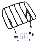 Cobra USA Big Ass Detachable Solo Luggage Rack for 2018-21 Harley Softail Heritage Classic - Black - 602-2614B