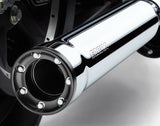 Cobra USA RPT Slip-On Mufflers for Harley Dyna Models - Chrome - 6055 - Cant list for whatever reason