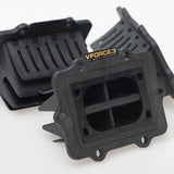 Moto Tassinari V-Force 3 Reed Valve System for Ski-Doo - V3120-794A-3