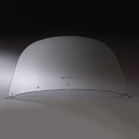 National Cycle Fairing Windshield for 1986-95 Harley Electra Glide - 11.75in/Clear - 20010