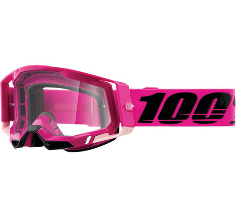 100% Racecraft 2 Goggles - Maho with Clear Lens