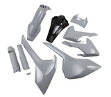 Acerbis Full Replacement Plastics Kit for 2017-19 Husqvarna models - Grey/Black - 2733430011
