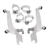 Memphis MEM8929 Sportshields Mounting Kit for 2008-15 Yamaha XV1900C Raider