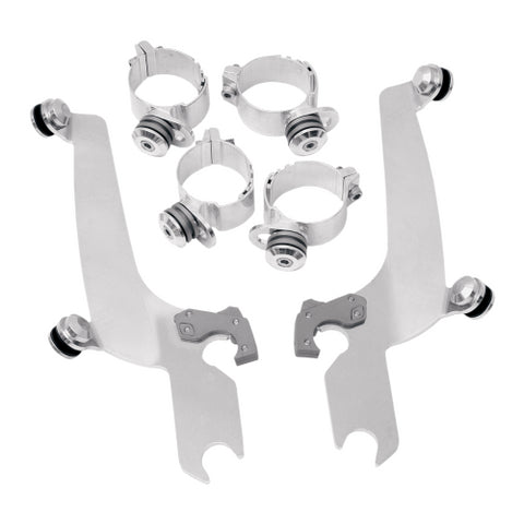 Memphis MEM8929 Sportshields Mounting Kit for 2008-15 Yamaha XV1900C Raider