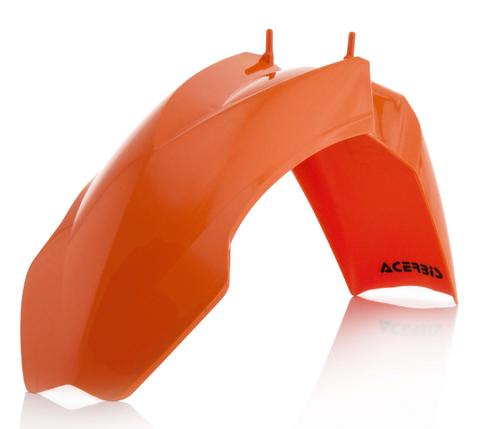 Acerbis Front Fender for KTM EXC / MXC / SX models - Orange - 2040300237