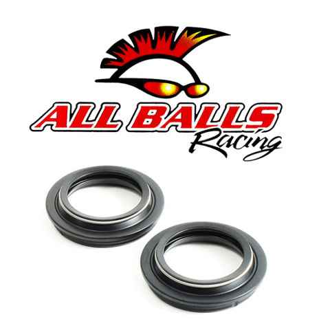 All Balls Racing Fork Dust Seal Kit for 2000-09 Buell Blast Models - 57-109