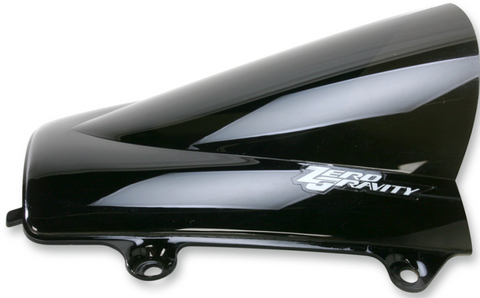 Zero Gravity Double Bubble Windscreen for 2013-20 Honda CBR600RR - Dark Smoke - 16-408-19