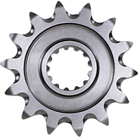 Renthal Grooved Front Sprocket - 520 Chain Pitch x 14 Teeth - 452--520-14GP