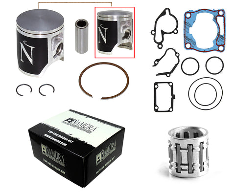 Namura Top-End Rebuild Kit for 2018-21 Yamaha YZ65 - 43.45mm - NX-40097-BK