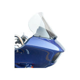 Klock Werks Pro-Touring Flare Windshield for 2015-up Harley Road Glide models - 15 inch - Clear