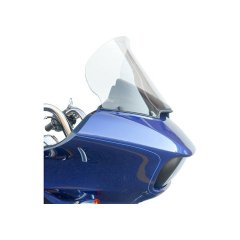 Klock Werks Pro-Touring Flare Windshield for 2015-up Harley Road Glide models - 15 inch - Clear