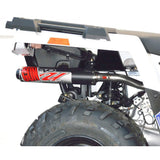 Big Gun Exhaust EVO Utility 3/4 System for Polaris Sportsman 570 - Black - 12-7533