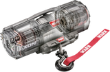 Warn AXON 5500-S Winch with Synthetic Rope - 5500 Pounds - 101150