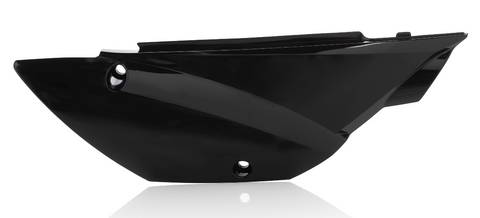 Acerbis Side Panels for 2010-21 Kawasaki KLX110 - Black - 2780490001