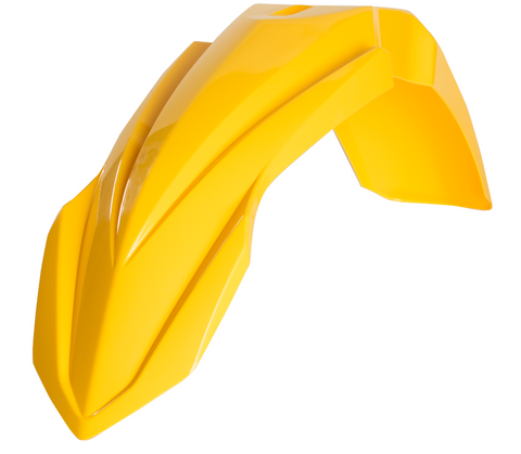 Acerbis Front Fender for 2010-21 Yamaha YZ / WR models - Yellow - 2171740005
