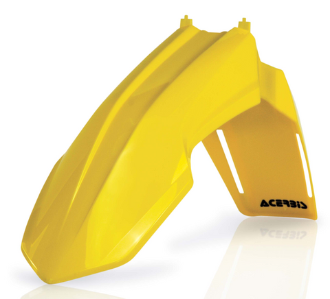 Acerbis Front Fender for 2008-18 Suzuki RM-Z 250/450 - Yellow - 2113640231