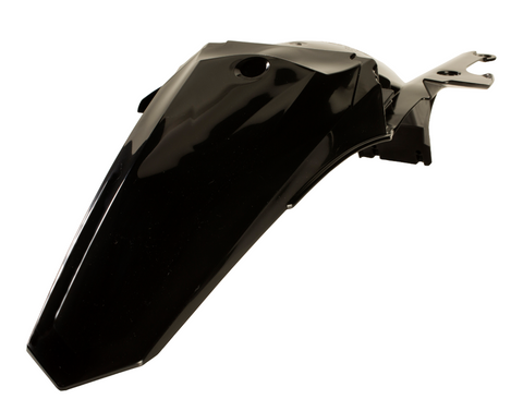 Acerbis Rear Fender for 2014-17 Yamaha YZ 250F/450F - Black - 2374170001