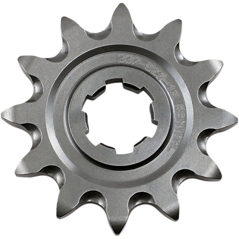 Renthal Grooved Front Sprocket - 520 Chain Pitch x 12 Teeth - 337--520-12GP