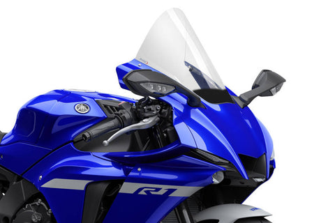 Puig R-Racer Windscreen for Yamaha YZF-R1 - Clear - 3827W