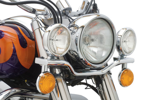 Cobra USA Light bar with Spotlights for 1999-14 Yamaha XV1600 / XV1700 Road Star - 04-0250A