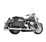 Cobra USA True Dual Headers for 1995-06 Harley FLH / FLT Models - Chrome - 6250