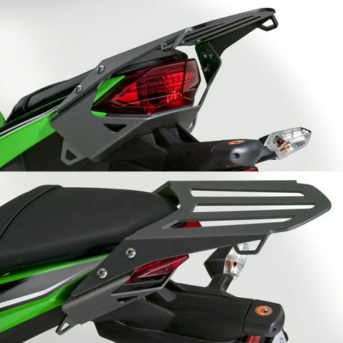 National Cycle P9303 - Paladin Luggage Rack for Kawasaki EX300 Ninja - Black