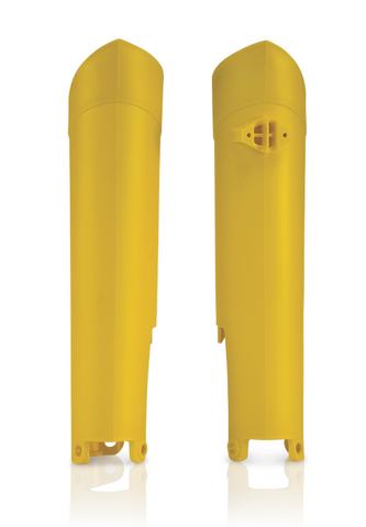 Acerbis Fork Covers for Husqvarna / KTM models - Yellow - 2113750005