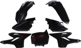 Polisport MX Replica Plastics Kit for 2015-20 Yamaha YZ125 / YZ250 - Black - 90649
