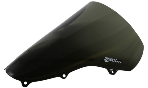 Zero Gravity Sport Touring Windscreen for 2003-10 Suzuki SV650/1000 models - Light Smoke - 23-157-02