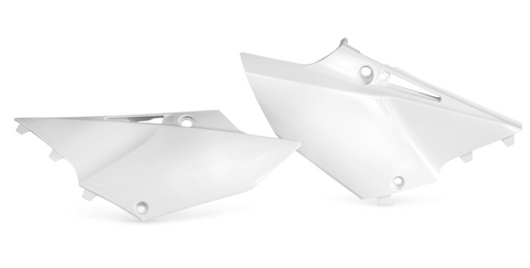 Acerbis Side Panels for 2015-21 Yamaha WR / YZ models - White - 2402990002