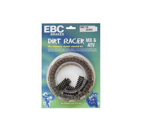 EBC Dirt Racer Clutch Kit for 2016-17 Honda CRF1000L Africa Twin - DRC306