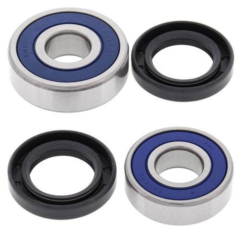 All Balls Rear Wheel Bearing Kit for Honda XR200 / XR650 Models - 25-1214