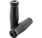 BikeMaster Grips - Black/Classic Bottle - 7/8 Inch Bars - WLG-200-Black