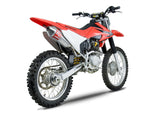Yoshimura RS-2 Full Exhaust System for 2003-19 Honda CRF230F - 222300C350
