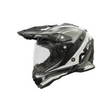 AFX FX-41 Dual Sport Range Helmet - Matte Black - Medium