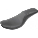 Saddlemen Profiler 2-Up Low Profile Seat for 1982-86 Harley Sport Glide models - Black/Smooth - 8785FJ
