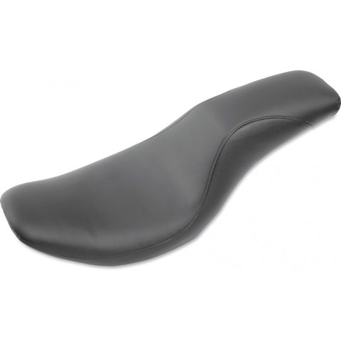 Saddlemen Profiler 2-Up Low Profile Seat for 1982-86 Harley Sport Glide models - Black/Smooth - 8785FJ