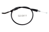 Motion Pro 02-0411 Black Vinyl Throttle Cable for 1993-06 Honda TRX90 Sportrax