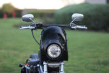 Burly Brand B10-0000 - Outlaw Fairing - Black