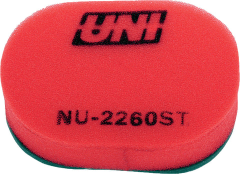 UNI Filter 2-Stage Performance Air Filter for 1982-83 Yamaha YZ100/YZ125 - NU-2260ST