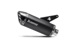 Akrapovic Titanium Slip-On Muffler for 2014-16 Ducati Monster - S-D8SO2-HRBL
