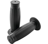BikeMaster Grips - Black/Blacktop - 7/8 Inch Bars - WLG-201-Black