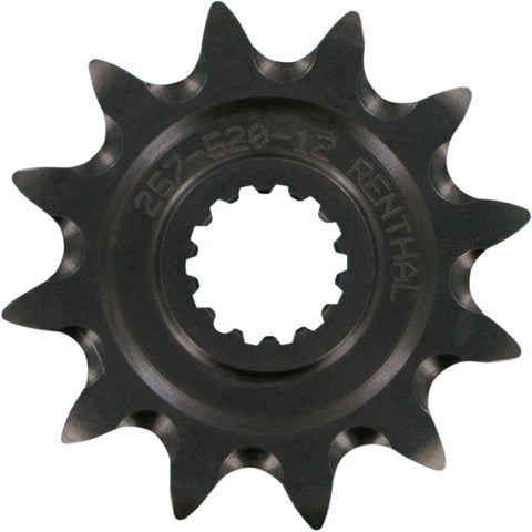 Renthal Grooved Front Sprocket - 520 Chain Pitch x 12 Teeth - 257--520-12GP