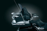 Kuryakyn 8991 - Passenger Armrests for 2001-2017 GL1800 Models - Chrome/Black