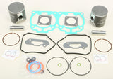 Wiseco Top-End Rebuild Kit for Ski-Doo 600 HO Engine Type - 72.00mm - SK1411
