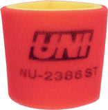 UNI Filter 2-Stage Performance Air Filter for 1999-11 Kawasaki KLF220-300 Bayou - NU-2386ST