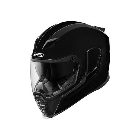 ICON Airflite Gloss Helmet - Black - Small